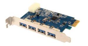 Sabrent USB 3.0 4-Port PCI Express Card CP-4PTU ドライバー