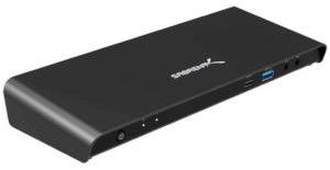 Sabrent 10 Port Triple 4K Type-C Docking Station DS-T4KD ドライバー