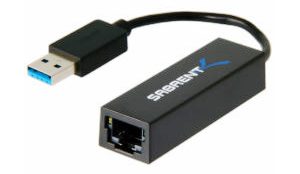 Sabrent USB 3.0 TO 10/100/1000MBPS Network Adapter NT-UG30 ドライバー