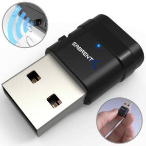 Sabrent AC600 Wifi Dual Band USB Adapter With 5DBI External Antenna NT-WSAC ドライバー