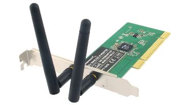 Sabrent Wireless 802.11N PCI Network Card PCI-802N ドライバー