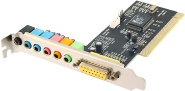 Sabrent 8-Channel 7.1 PCI Sound Card SND-P8CH ドライバー