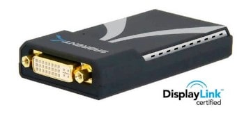 Sabrent USB 2.0 Multi-Display Adapter 1600×1200 USB-1612 ドライバー