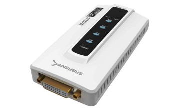 Sabrent USB 2.0 Network A/V Adapter USB-DAAH ドライバー