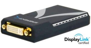 Sabrent USB 2.0 Multi-Display Adapter 1280×1024 USB-DH88 ドライバー