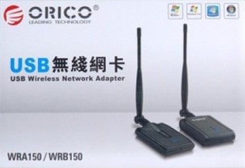 ORICO WRA150 ドライバー