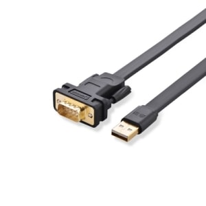 UGREEN 2M USB to Serial DB9 9 Pin RS232 Converter Cable ドライバー