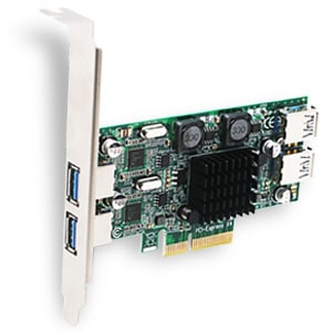 FebSmart FS-2C-U4-Pro (2 Channel 4 Ports PCI Express USB 3.0 Card) ドライバー
