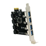 FebSmart FS-U4-Pro Black (4 Ports PCI Express USB 3.0 Card) ドライバー