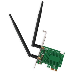 FebSmart AX3000 (802.11AX WiFi 6 PCIE WiFi Bluetooth Adapter) ドライバー