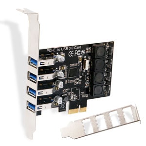 FebSmart FS-U4L-Pro (4 Ports PCI Express USB 3.0 Card) ドライバー