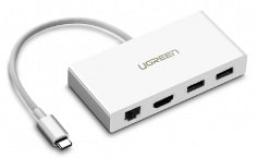 UGREEN USB C to USB 3.0 HDMI RJ45 Ethernet Hub ドライバー