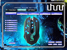 Uhuru WM02 ワイヤレスゲーミングマウス AP