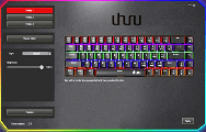 Uhuru UMK-100 Keyboard