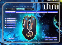 Uhuru WM-02 ワイヤレスゲーミングマウス