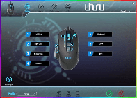 Uhuru WM-07L 有線ゲーミングマウス