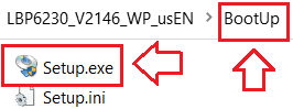 プリンタードライバーのインストール