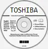 TOSHIBA e-STUDIO2505 プリンタードライバーとスキャナードライバー