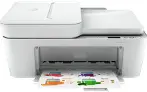 HP DeskJet 4100e プリンタードライバーとスキャナードライバー