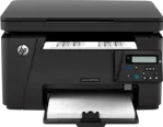 HP LaserJet Pro MFP M125rnw プリンタードライバーとスキャナードライバー