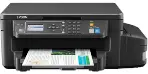 Epson L605 プリンタードライバーとスキャナードライバー