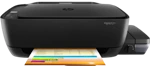 HP DeskJet GT 5810 プリンタードライバーとスキャナードライバー
