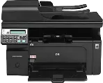 HP HotSpot LaserJet Pro M1218nfs MFP  プリンタードライバーとスキャナードライバー