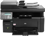 HP LaserJet Pro M1217nfw プリンタードライバーとスキャナードライバー