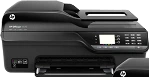 HP Officejet 4622 プリンタードライバーとスキャナードライバー