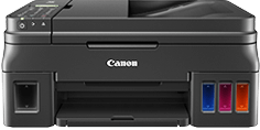 Canon PIXMA G4010 プリンタとスキャナのドライバ
