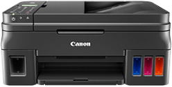 Canon PIXMA G4100 プリンタとスキャナのドライバ