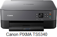 Canon PIXMA TS5340 プリンタードライバー