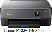 Canon PIXMA TS5340a プリンタードライバー