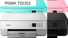 Canon PIXMA TS5352 プリンタードライバー