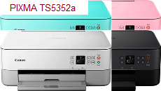 Canon PIXMA TS5352a プリンタードライバー