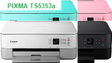 Canon PIXMA TS5353a プリンタードライバー