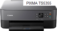 Canon PIXMA TS5355 プリンタードライバー