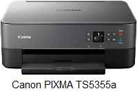 Canon PIXMA TS5355a プリンタードライバー