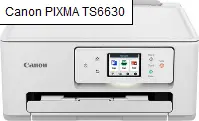 Canon PIXMA TS6630 プリンタードライバー