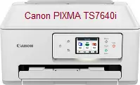 Canon PIXMA TS7640i プリンタードライバー