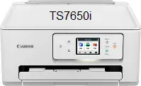 Canon PIXMA TS7650i プリンタードライバー
