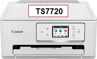 Canon PIXMA TS7720 プリンタードライバー