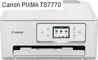 Canon PIXMA TS7770 プリンタードライバー