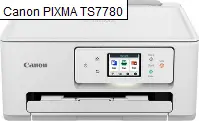 Canon PIXMA TS7780 プリンタードライバー