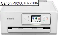 Canon PIXMA TS7780A プリンタードライバー