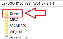 プリンタードライバーのインストール2