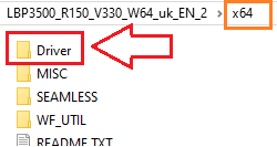 プリンタードライバーのインストール3