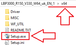 プリンタドライバのインストール 2
